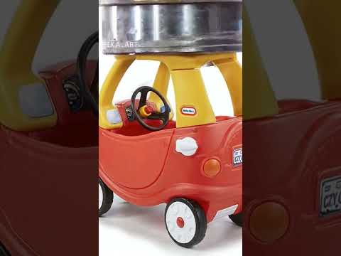 Toddler Car Crush #toys #crushing #toy #toddlers