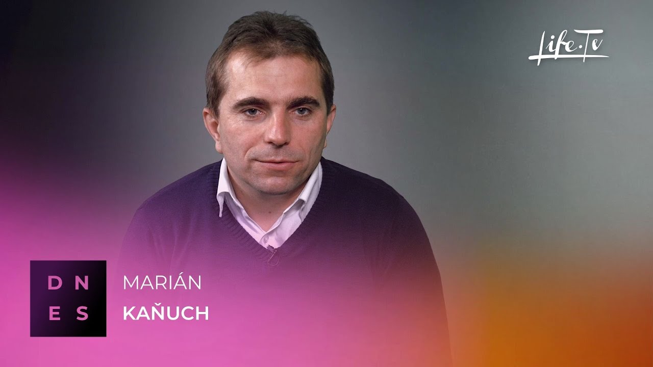 DNES: Marián Kaňuch | S08 | E06