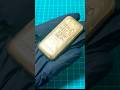 ついに300g突破！巨大インゴット化します #shortsfeed #金塊ビンゴ #金