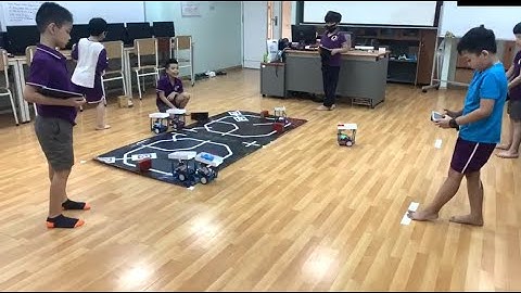 Lập Trình Điều Khiển Robot MBot: "Nhiệm Vụ Liên Hoàn"