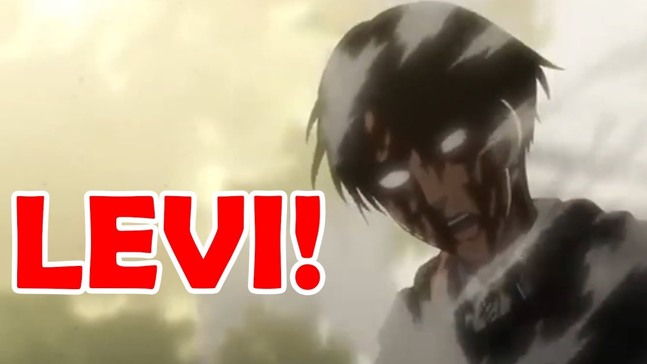 Levi Most Epic Fights Attack On Titan Youtube