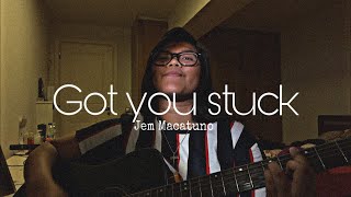 I got you stuck in my mind, can’t get out - Jem Macatuno, Ashley and Emjay (cover)