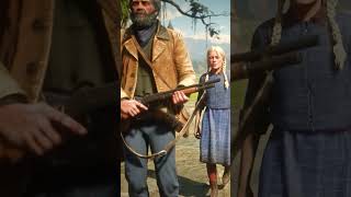 Last of Us but in rdr2 Universe