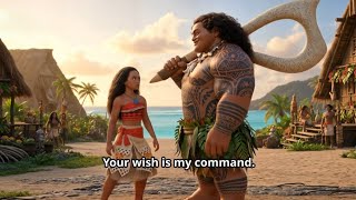#moana and #Maui Epic Quest to save the people Written Created by Jenne Saunders