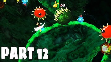 Rayman Jungle Run 1080p60fps Gameplay/Walkthrough PIRATE SHIP Chapter 6-6 to 6-9(Android/iOS)FULL HD