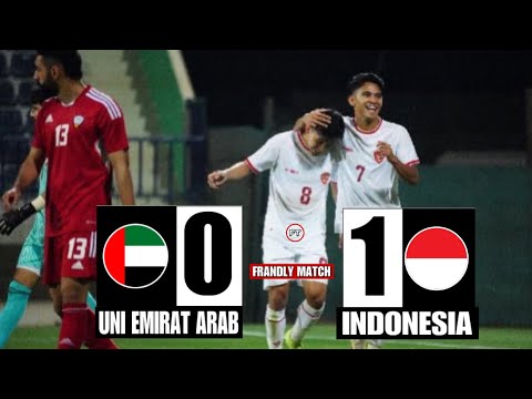 UNI EMIRAT ARAB VS INDONESIA U23 ||MODAL PENTING BAGI GARUDA MUDA❗️ #beritabola #indonesia #football