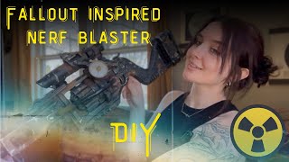 Making a Fallout Inspired Blaster Out of Trash and NERF