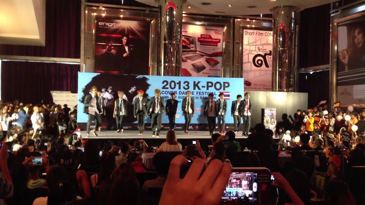 Millennium Boy cover EXO @ 2013 K-POP COVER DANCE FESTIVAL