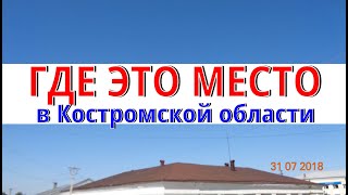 ГДЕ ЭТО МЕСТО  в Костромской области? Город кошек