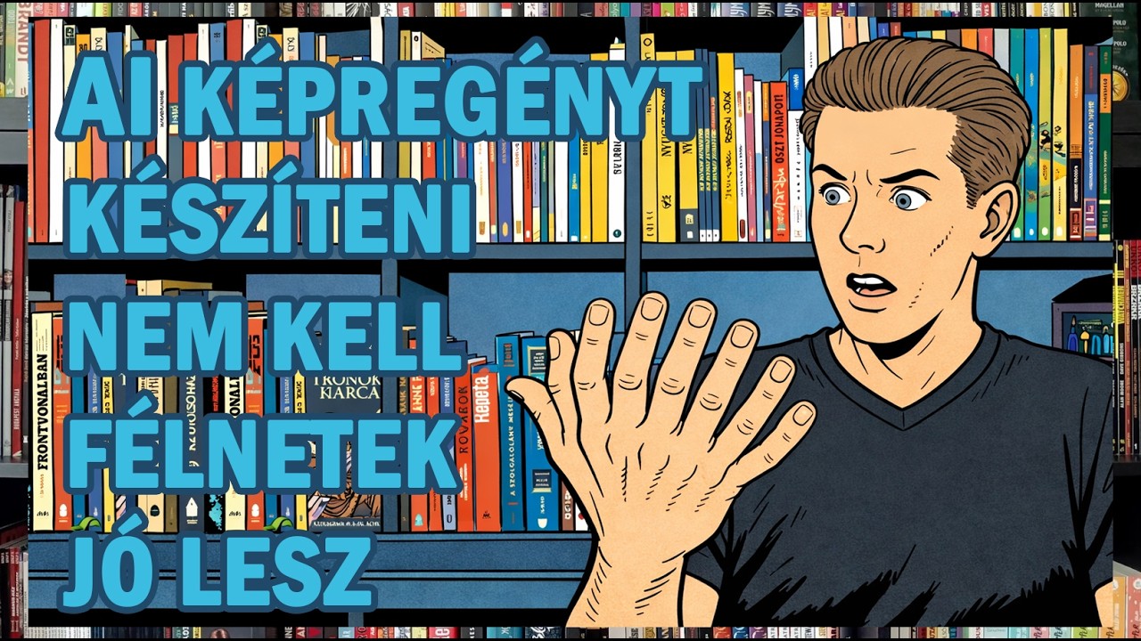 Az AI barát, vagy ellenség? - #Képregény_kisokos