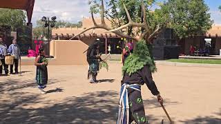 SKY CITY RAM DANCE GROUP - (Acoma Pueblo) -INDIAN VIILLAGE – ExpoNM,. New Mexico State Fair (Friday)