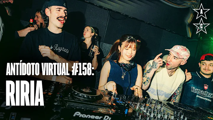 RIRIA 🇯🇵 | Antídoto Virtual #158 [ Jersey Club, UK Garage, Global Sounds ] 2025 Madrid