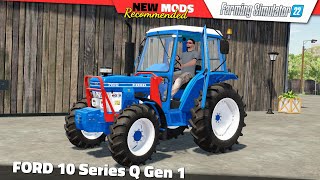 FS22 | FORD 10 Series Q Gen 1 [UPDATE] - Farming Simulator 22 New Mods Review (2K 60Hz)