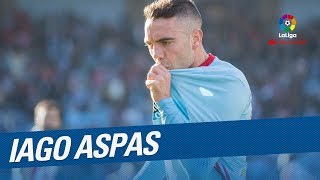 TOP Goals Iago Aspas 2017