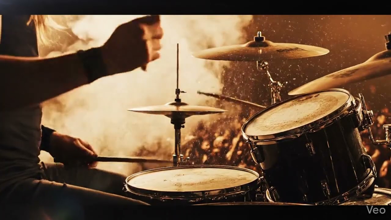 Epic Rock Arena Rock & Symphony Live Performance – Epic Guitar Riffs and Orchestral Power