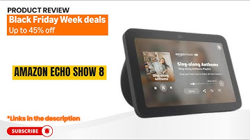 Amazon Echo Show 8 Review 2025 – Beste slimme display met Alexa, ruimtelijke audio en smart home hub