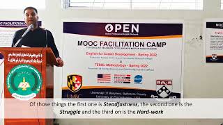 Aashir Saleem Mirza | TESOL Methodology | English for Career Development | MOOC Camp Islamgarh