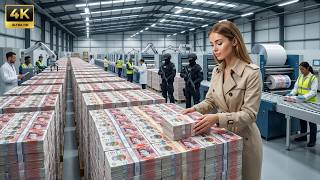 Inside British's Money Factory: How Pound Currency is Printed