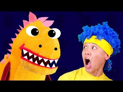 Shake Little Dinosaur | D Billions Kids Songs