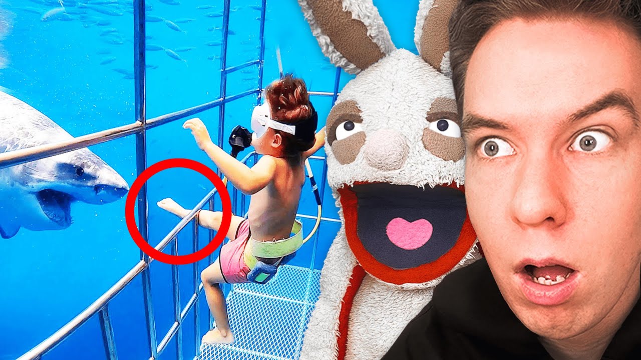 Ventriloquist Reacts to Moments Before Disaster!