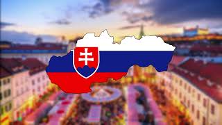 Slovakia's anthem sang by a kid choir