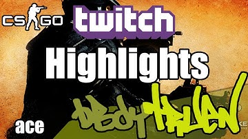 ACE - zeus finish 5 second ace de_dust2 b ct hold