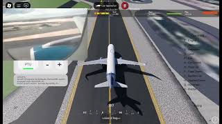 SR601 landing on Runway 20R at Suvarnahbumi Airport for @Flysky_ExpressRBLX 