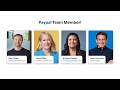 PayPal Team Member with HTML CSS Bootstrap | HTML CSS Bootstrap PayPal Team Member @raselcoder