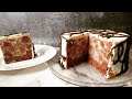 Торт Грильяж🍰 с бисквитом, новая версия. roasted cake