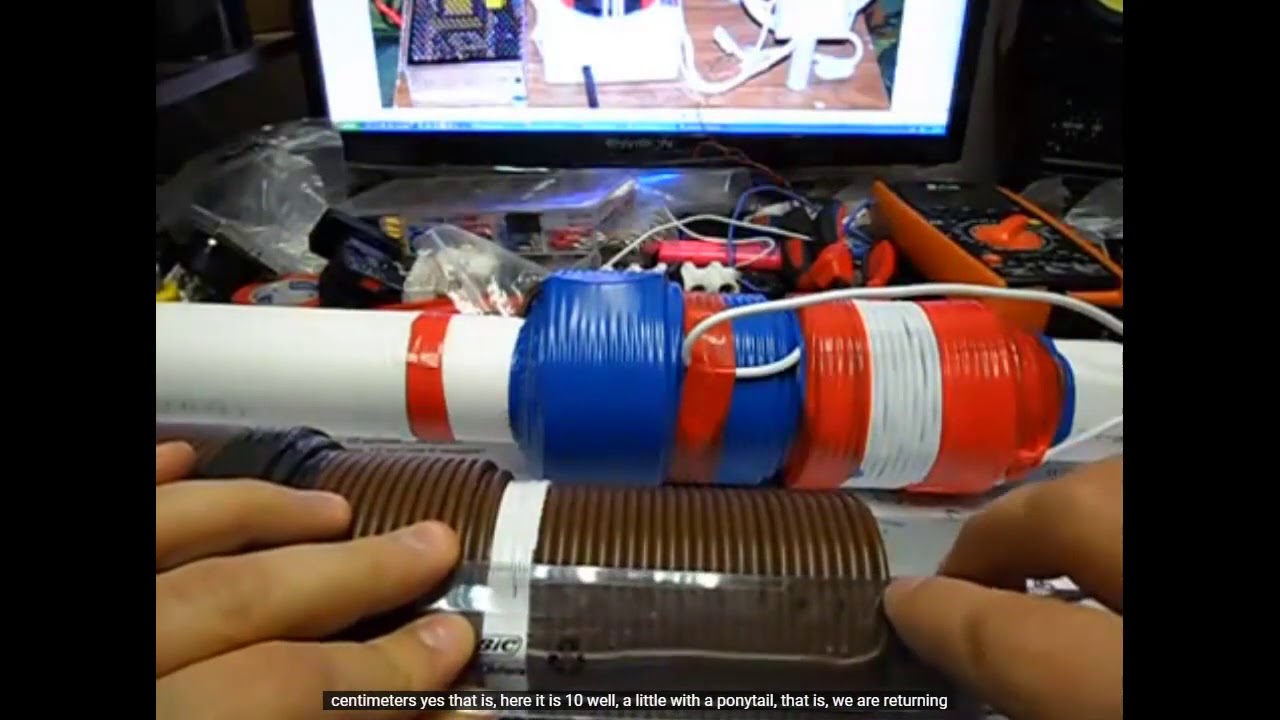 Как намотать катушку для Генератора свободной энергии with English ...