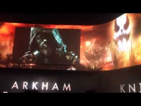 Sony Press Conference - Batman Arkham Knight Clip