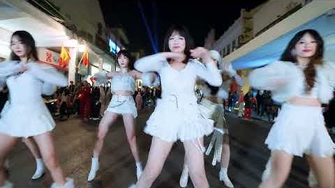 [NHẠC TẾT TIKTOK REMIX 2025 PHỐ ĐI BỘ] Tùng Dương - TÁI SINH (Tăng Duy Tân, Drum7, H2O) Dance B-Wild