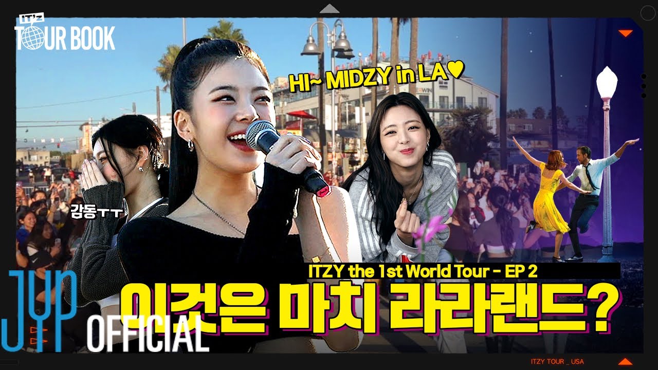 ITZY 🌐IT'z TOUR BOOK🌐 EP 2 - YouTube