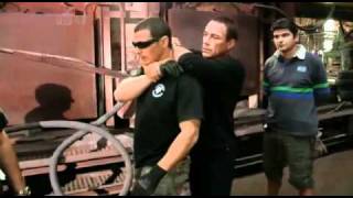 Scott Adkins and JCVD - WEAPON BEHIND THE SCENES - New 2011