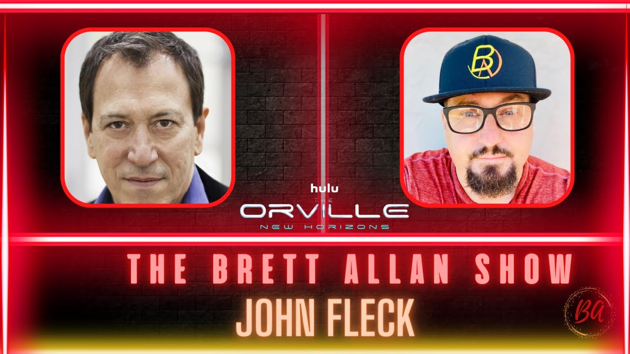 Actor John Fleck Talks "The Orville" Playing the "Krill Commander", Reptilian Roles and More