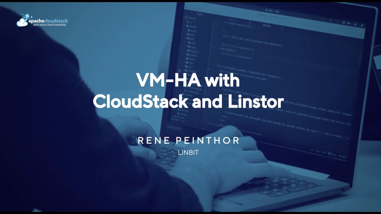 VM-HA with CloudStack and Linstor | CloudStack European User Group 2024 ...