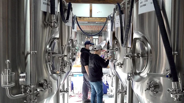 Process of Making Craft Beer. Korean Countryside Brewery - DayDayNews