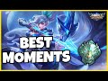 MELHORES JOGADAS DE MIYA NO ÉPICO! | Mobile Legends Ranked