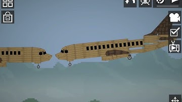melon playground plane crash #3