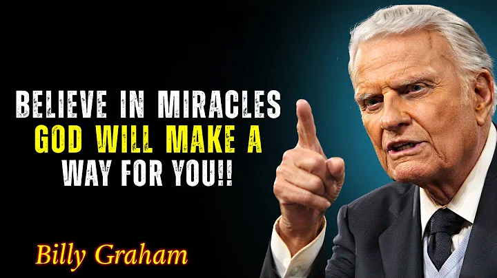 God Will Surprise You – Just When You Think It’s Over - Billy Graham