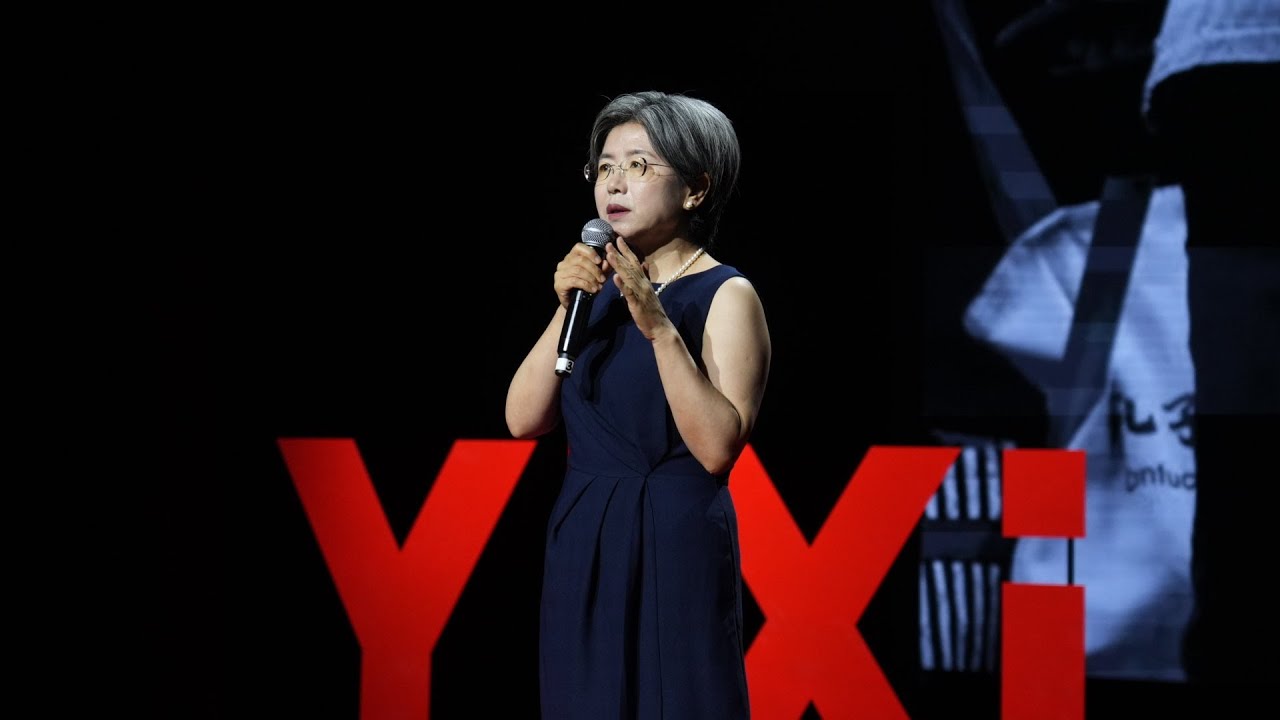 【一席】赵冬梅：上次我来一席的身份是北大教授，这次是一位辍学孩子的妈妈