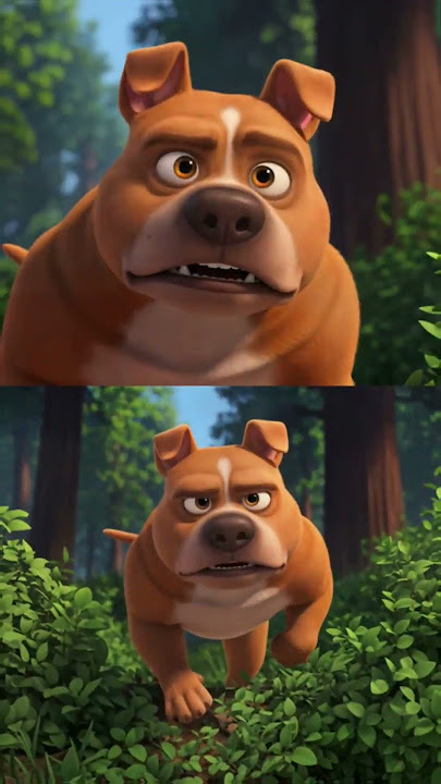 Heroic Pit Bull and Wolf Pup Rescue