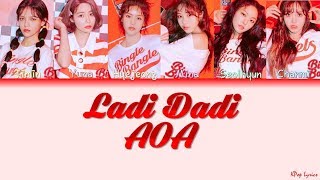 AOA - Ladi Dadi class=