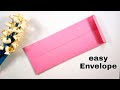 How to make an envelope  easy envelope ideas  how to make envelope  diy envelope