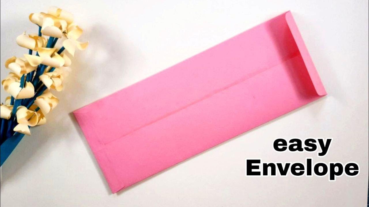 How to Make an Envelope | Easy Envelope Ideas | How to Make Envelope ...