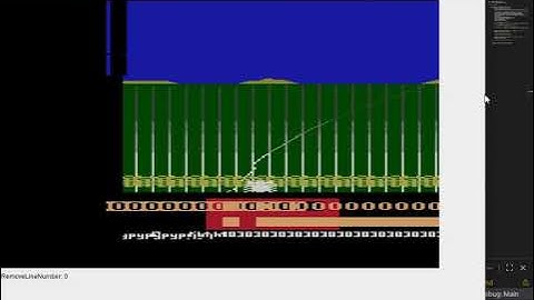 [Java] from scratch - Atari 2600 Emulator - A Few More Improvements- Test #04