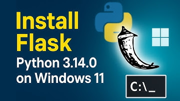 Flask installeren met de nieuwste Python 3.14.0 op Windows 11 | Flask-installatiehandleiding