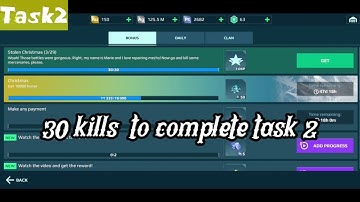 How to complete winter task 2 || kills 30 Robots to complete task2 War Robots Christmas event task