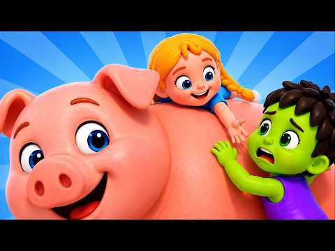 Let's Climb Together with Brocco & Camilla! 🌳🐷 | Fun Kids Song by Doggy Doggy Cartoons