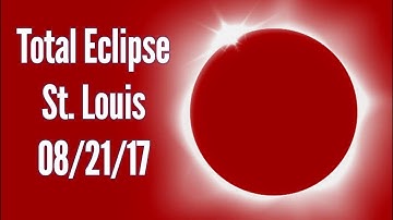 Total Eclipse 2017 St Louis, MO - Path of Totality